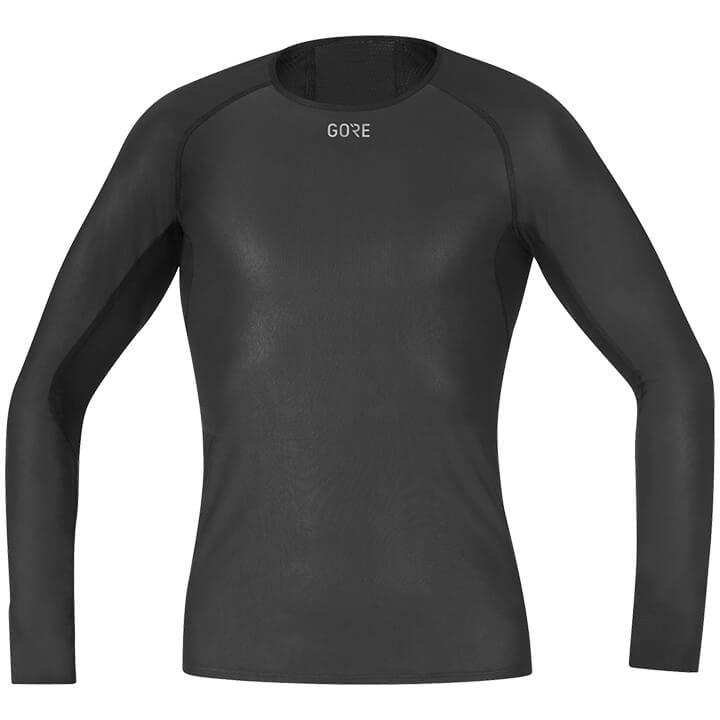 GORE WEAR Langarm-M Windstopper Radunterhemd, für Herren