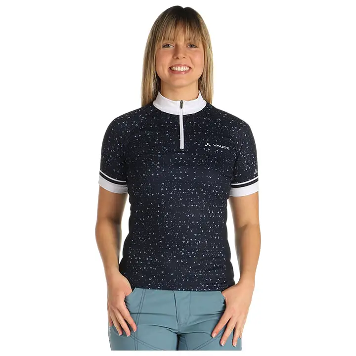 VAUDE Damentrikot Dotchic III, Größe 40, Velo Trikot, Rennradkleidung
