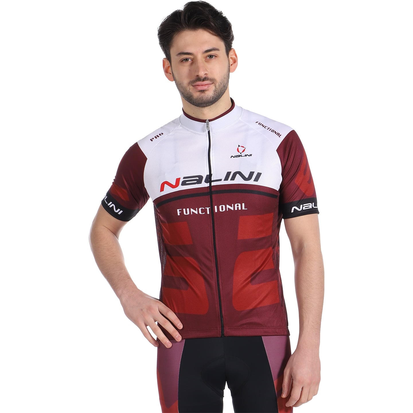 NALINI Bao Kurzarmtrikot, für Herren, Größe XL, Radtrikot,