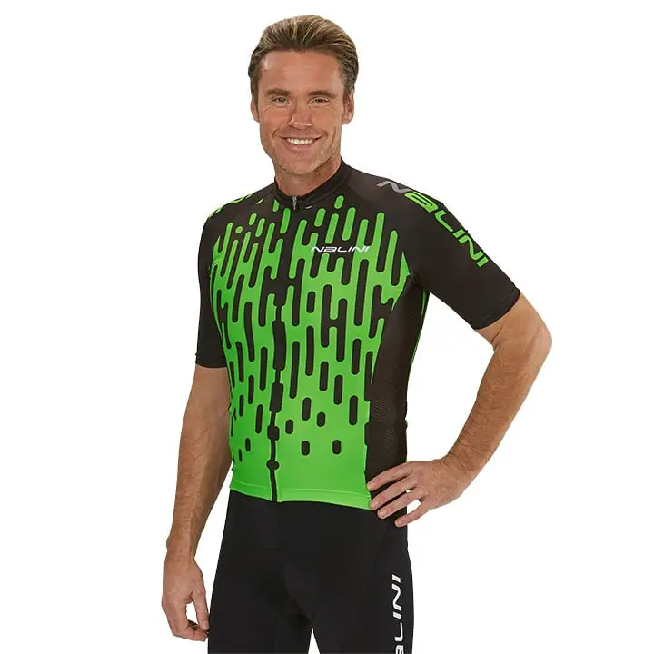NALINI Podio Kurzarmtrikot, für Herren
