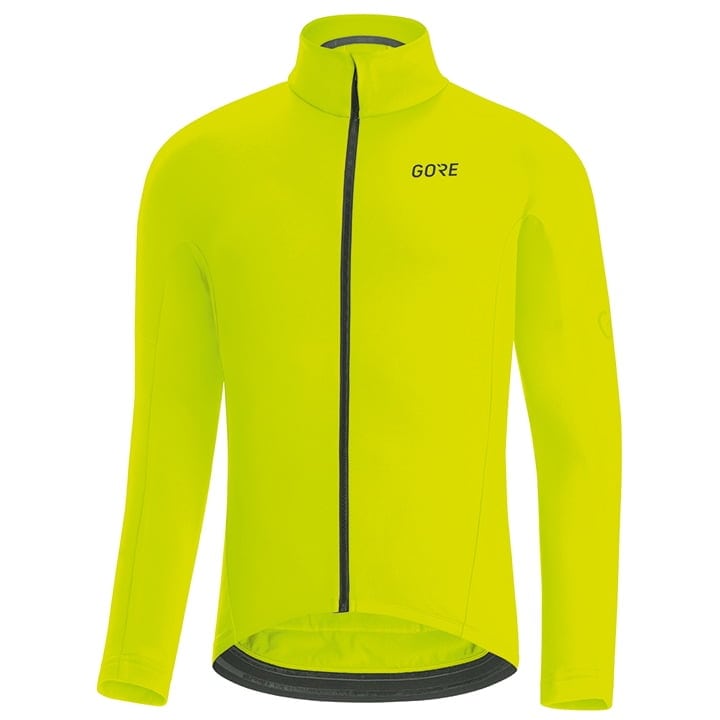 GORE WEAR Langarmtrikot C3, für Herren, Größe L, Radtrikot, Fahrradbekleidung