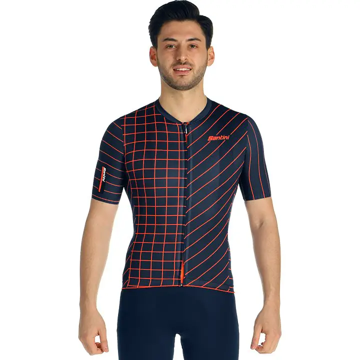 SANTINI Eco Sleek Dinamo Kurzarmtrikot, für Herren, Größe XL, Radtrikot,