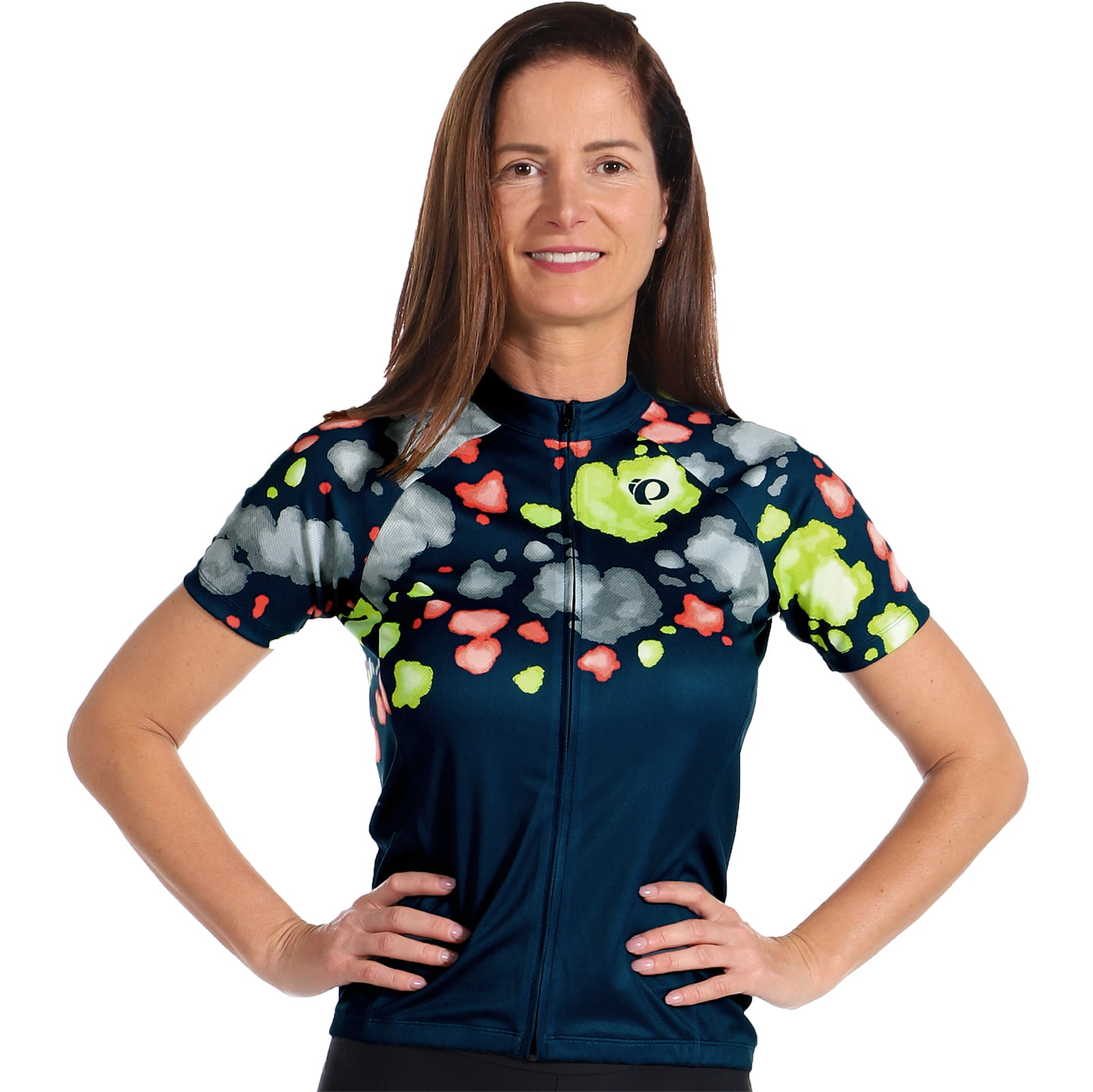PEARL IZUMI Classic Damentrikot, Größe L, Radtrikot, Fahrradbekleidung