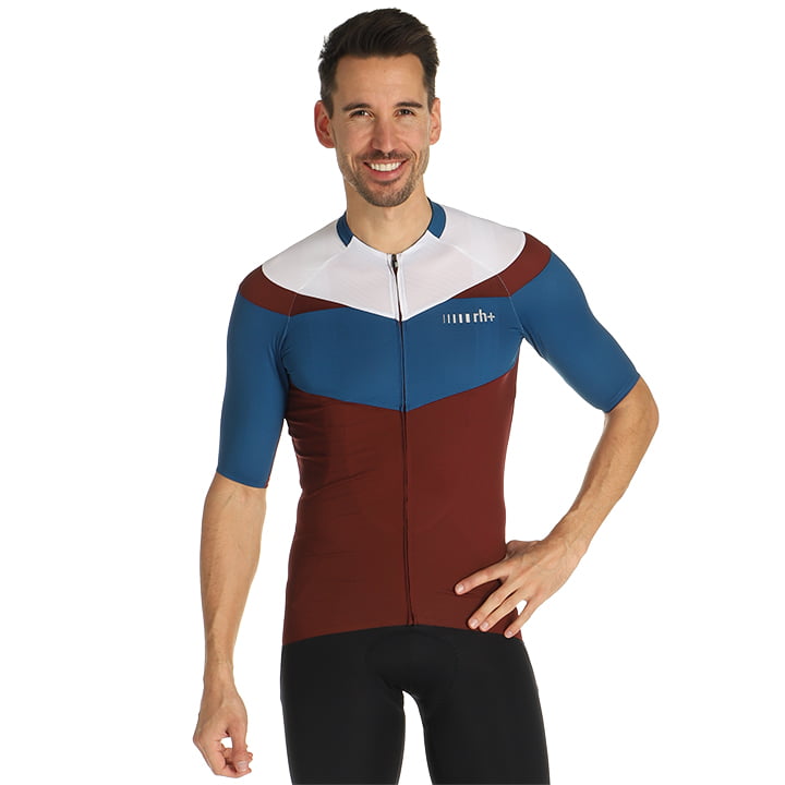 RH+ Team Kurzarmtrikot, für Herren, Größe XL, Radtrikot, Fahrradbekleidung