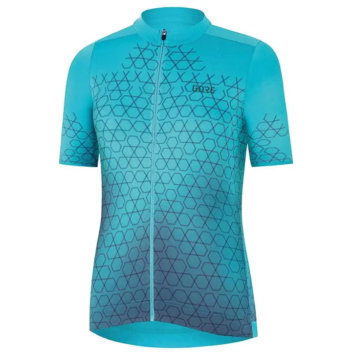GORE WEAR Curve Damentrikot, Größe 36, Radlertrikot, Rennradbekleidung