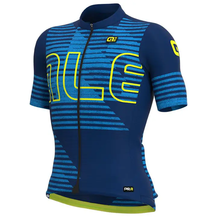 ALÉ Horizon Kurzarmtrikot, für Herren, Größe M, Radtrikot, Fahrradbekleidung