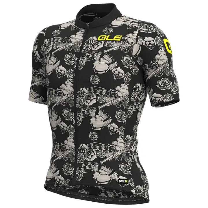 ALÉ Las Vegas Kurzarmtrikot, für Herren