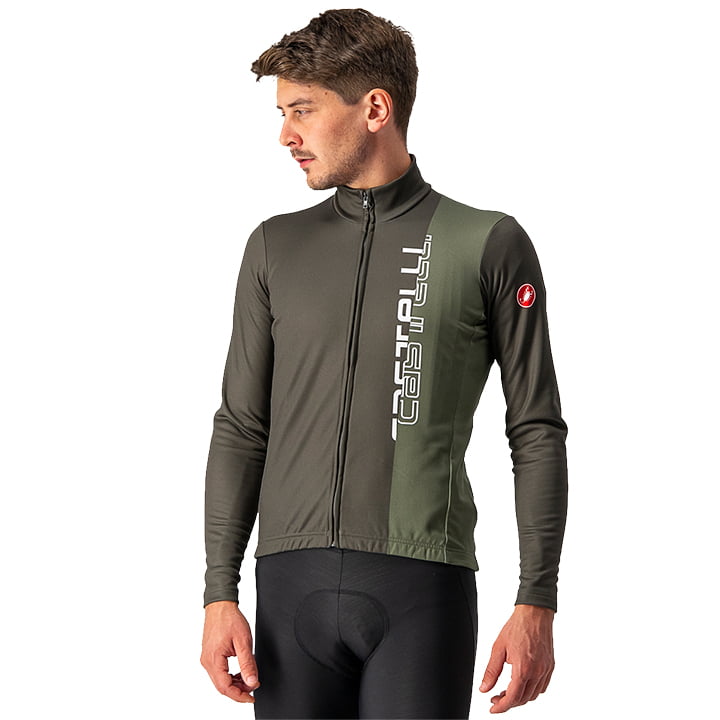 CASTELLI Traguardo Langarmtrikot, für Herren, Größe XL, Radtrikot,