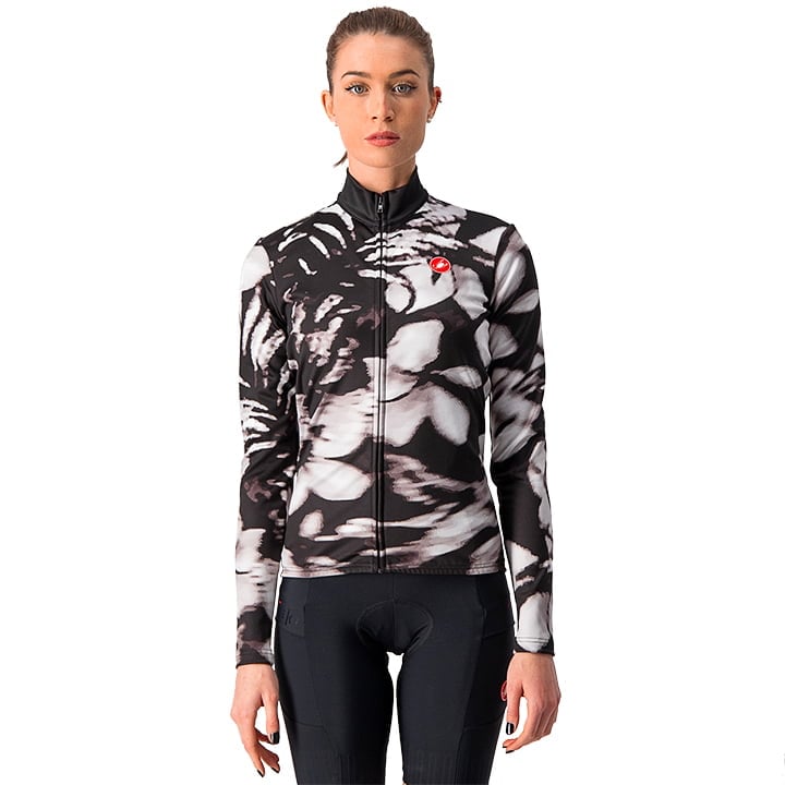 CASTELLI Unlimited Damen Langarmtrikot, Größe XL, Rennradtrikot,