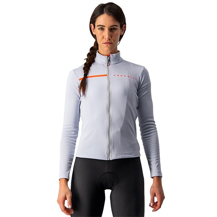 CASTELLI Sinergia 2 Damen Langarmtrikot, Größe XL, Rennradtrikot,