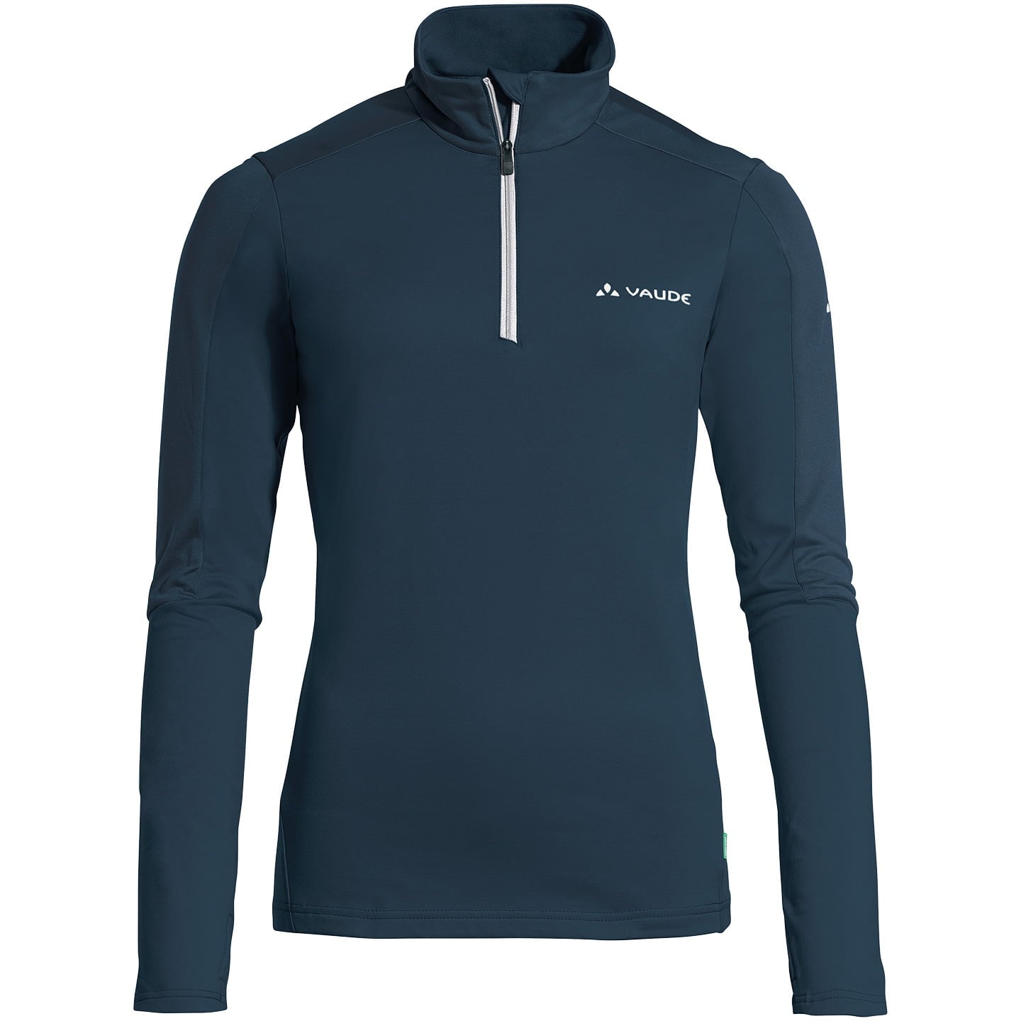 VAUDE Livigno Halfzip II Damen Langarmtrikot, Größe 38, Radshirt,