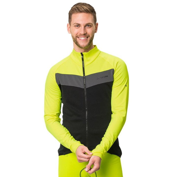 VAUDE Langarmtrikot Posta, für Herren, Größe XL, Radtrikot,