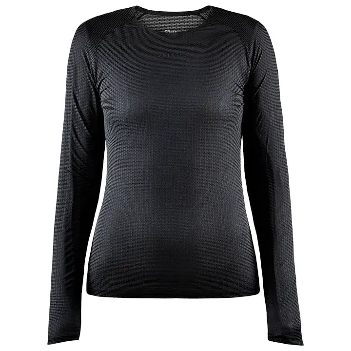 CRAFT Damen Langarm ProDry Nanoweight Radunterhemd, Größe L