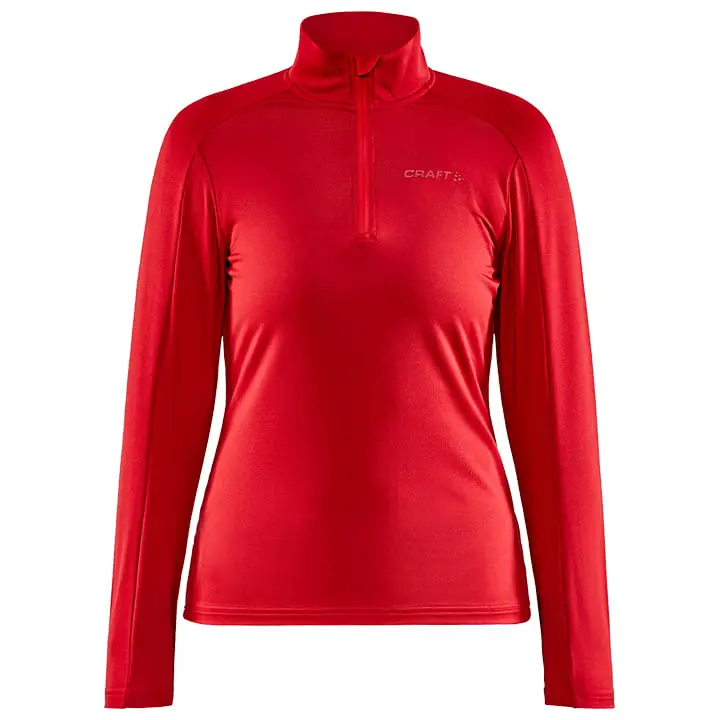 CRAFT Gain Midlayer Damen Langarmtrikot, Größe L, Radtrikot,