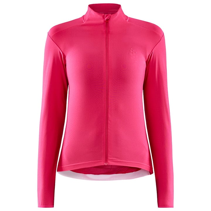 CRAFT CORE Bike Essence Damen Langarmtrikot, Größe S, Rennrad Trikot,