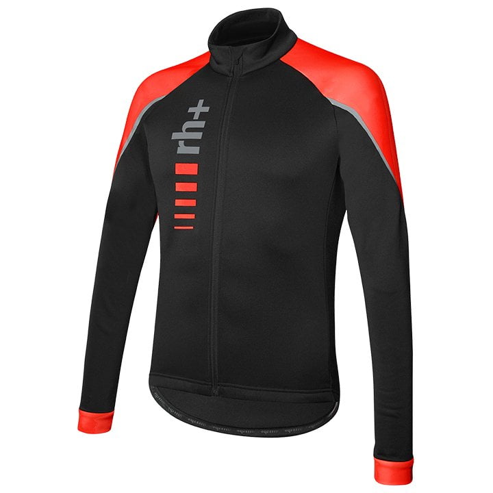 RH+ Langarmtrikot Code II, für Herren, Größe M, Radtrikot, Fahrradbekleidung