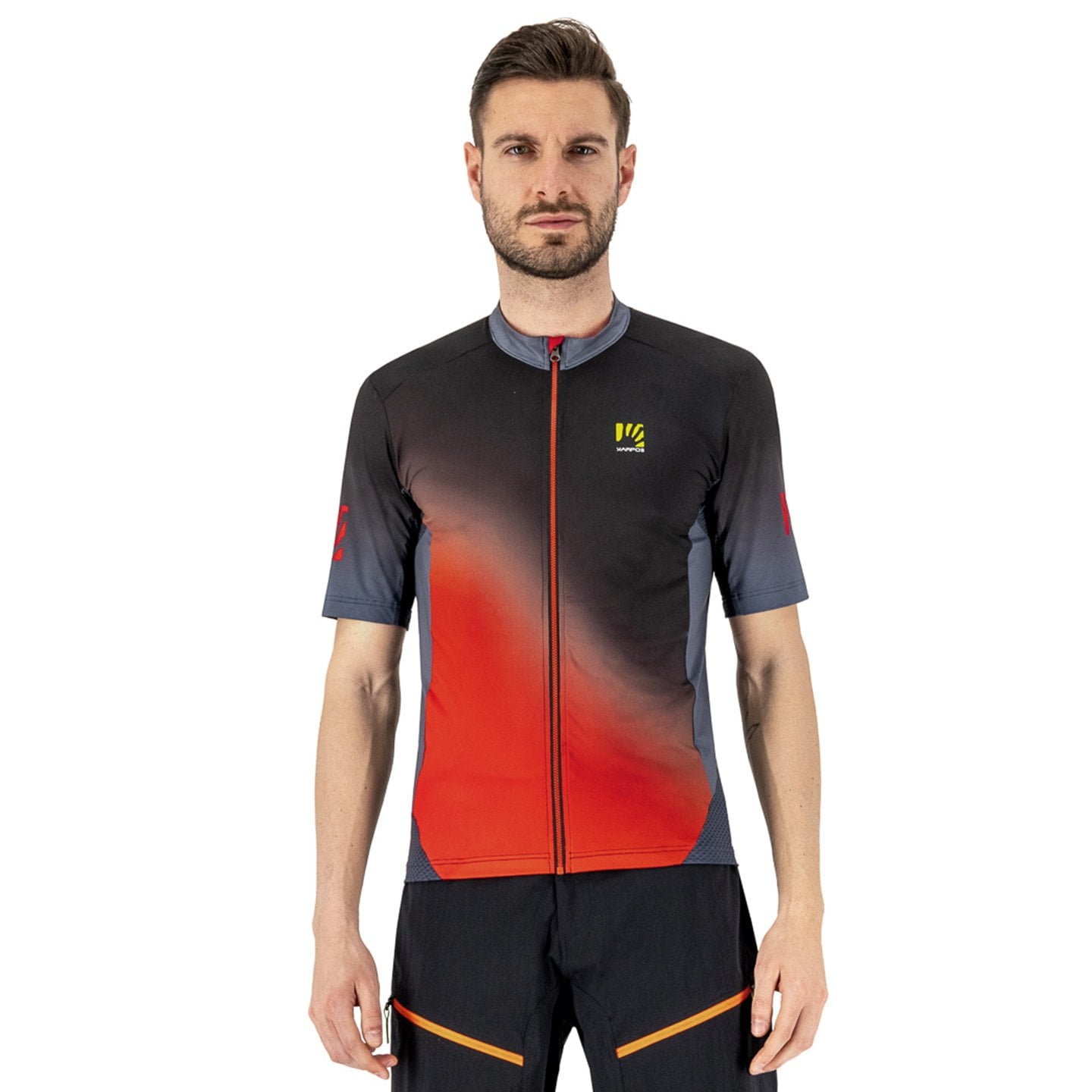 KARPOS Kurzarmtrikot Jump, für Herren, Größe XL, Radtrikot,