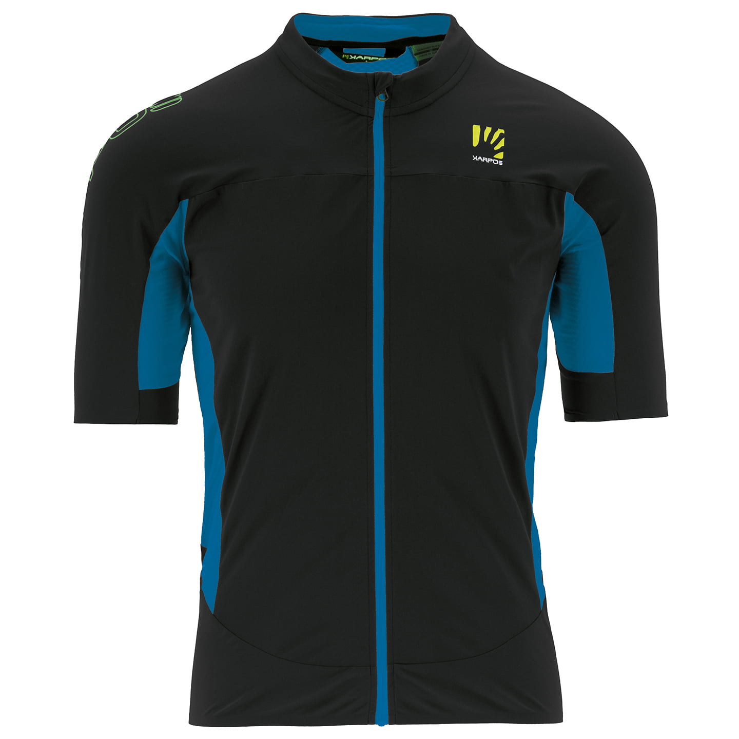 KARPOS Kurzarmtrikot Pralongia, für Herren, Größe XL, Radtrikot,