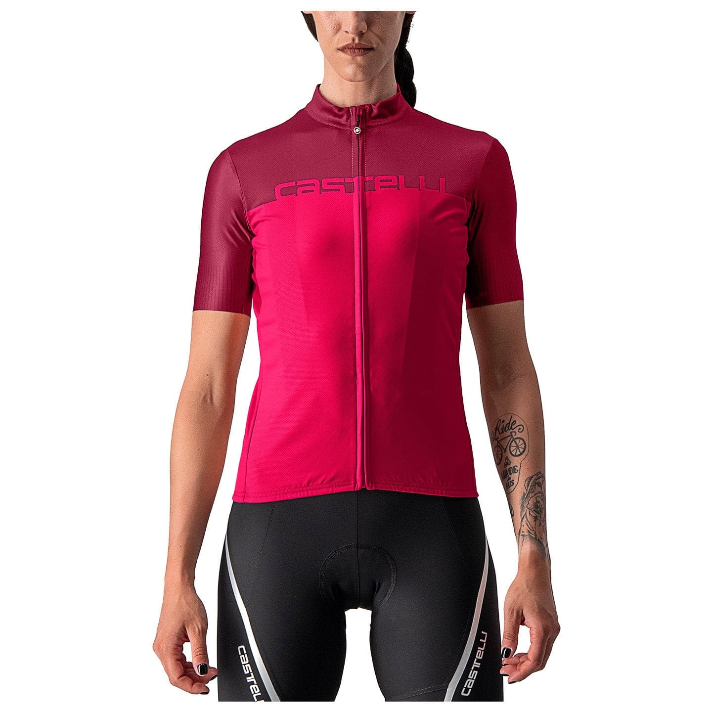 CASTELLI Velocissima Damentrikot, Größe XL, Rennradtrikot,