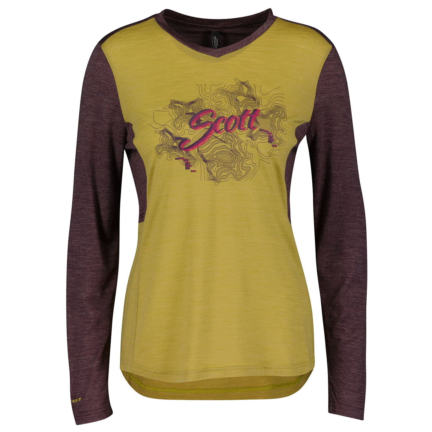 SCOTT Damen Langarm Defined Merino Bikeshirt, Größe XL