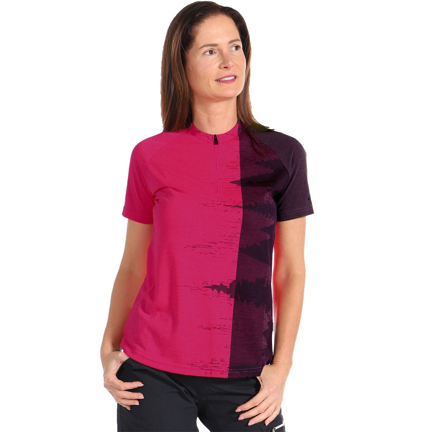 VAUDE Damen Ligure III Bikeshirt, Größe 42