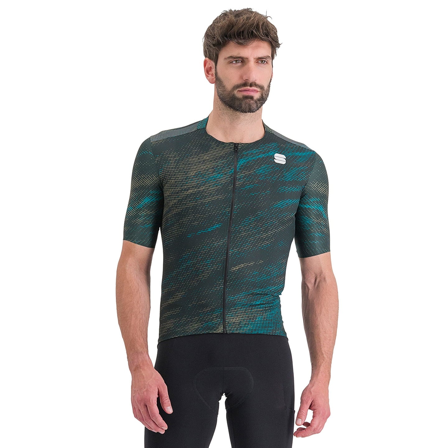SPORTFUL Cliff Supergiara Kurzarmtrikot, für Herren, Größe XL, Radtrikot,