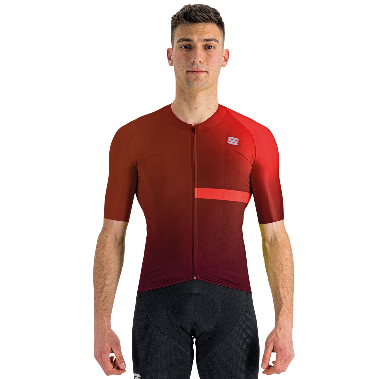 SPORTFUL Bomber Kurzarmtrikot, für Herren, Größe XL, Radtrikot,