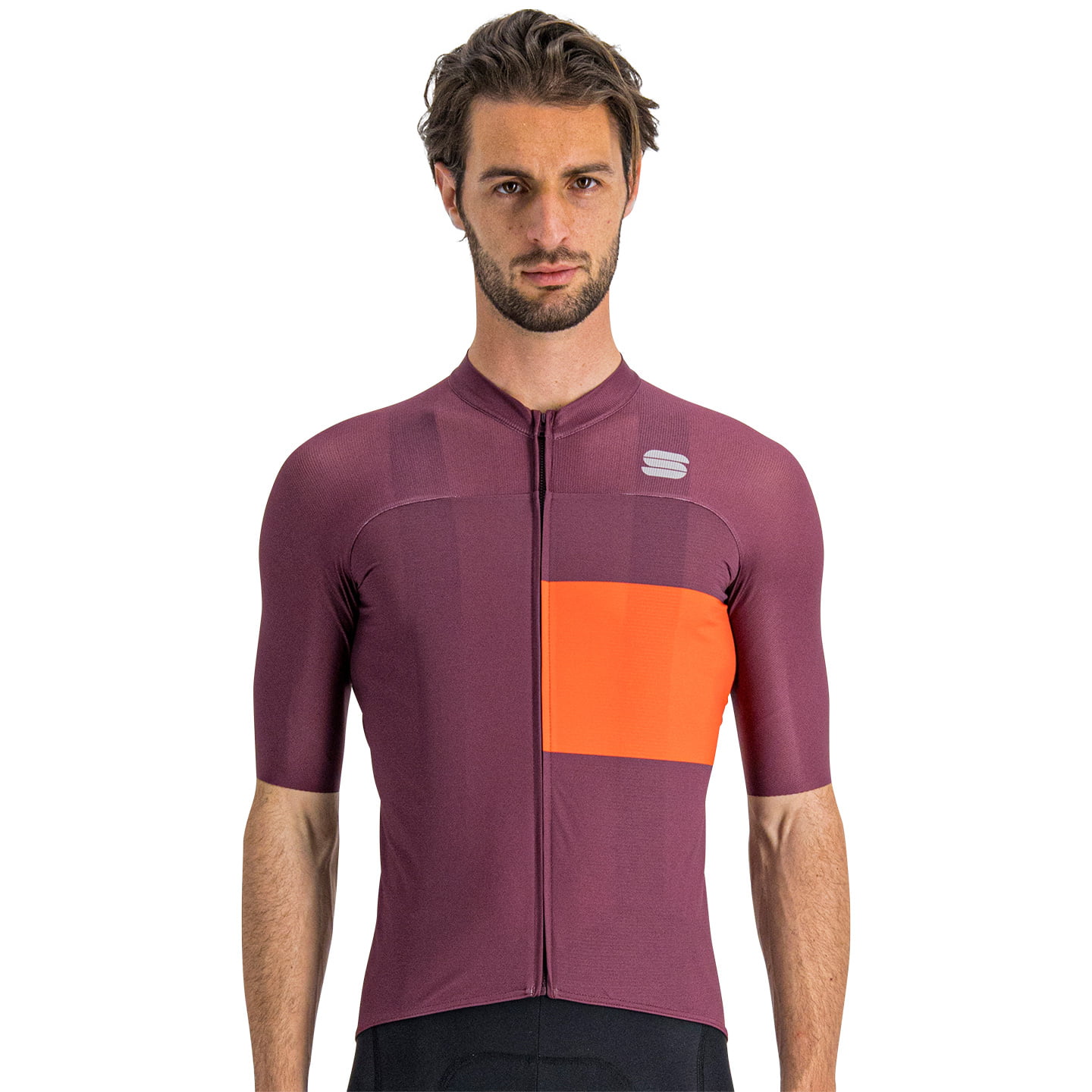 SPORTFUL Snap Kurzarmtrikot, für Herren, Größe XL, Radtrikot,