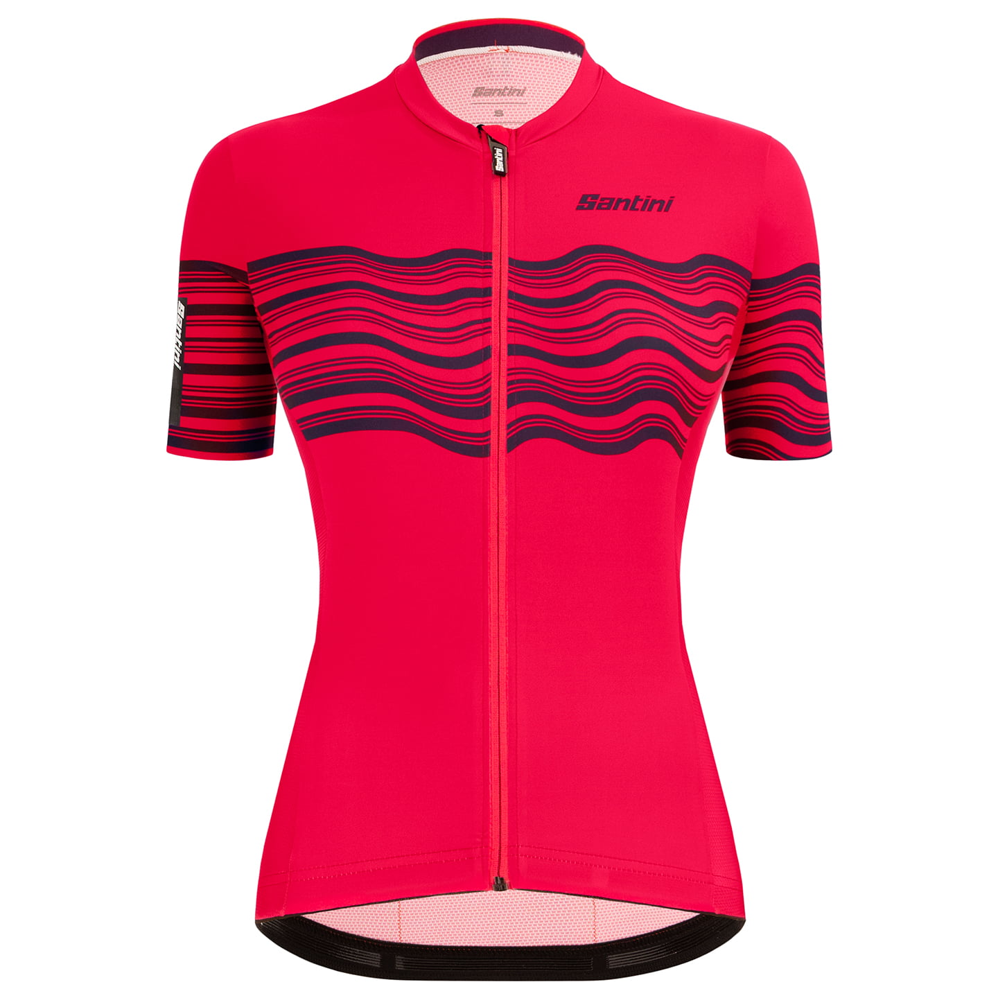 SANTINI Tono Profilo Damentrikot, Größe XL, Rennradtrikot,