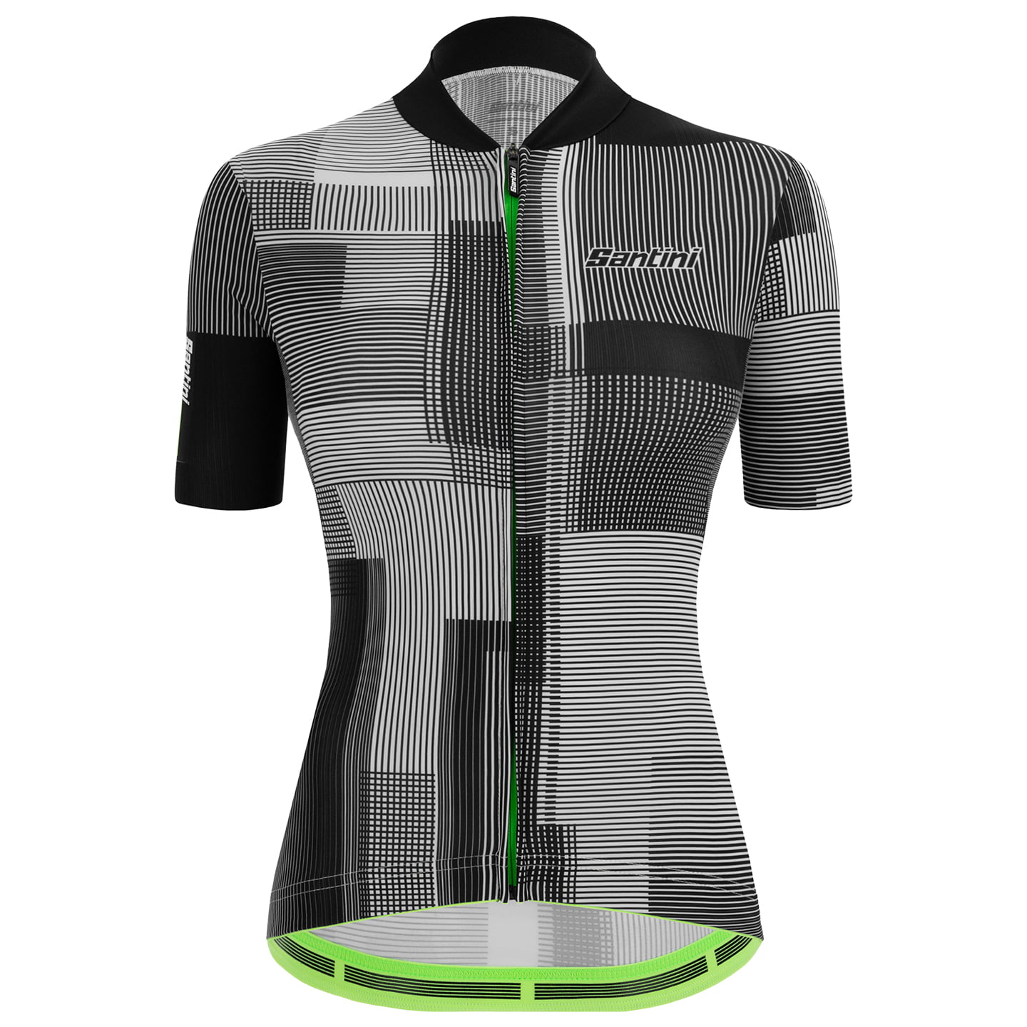 SANTINI Delta Kinetic Damentrikot, Größe M, Fahrradtrikot, Radbekleidung