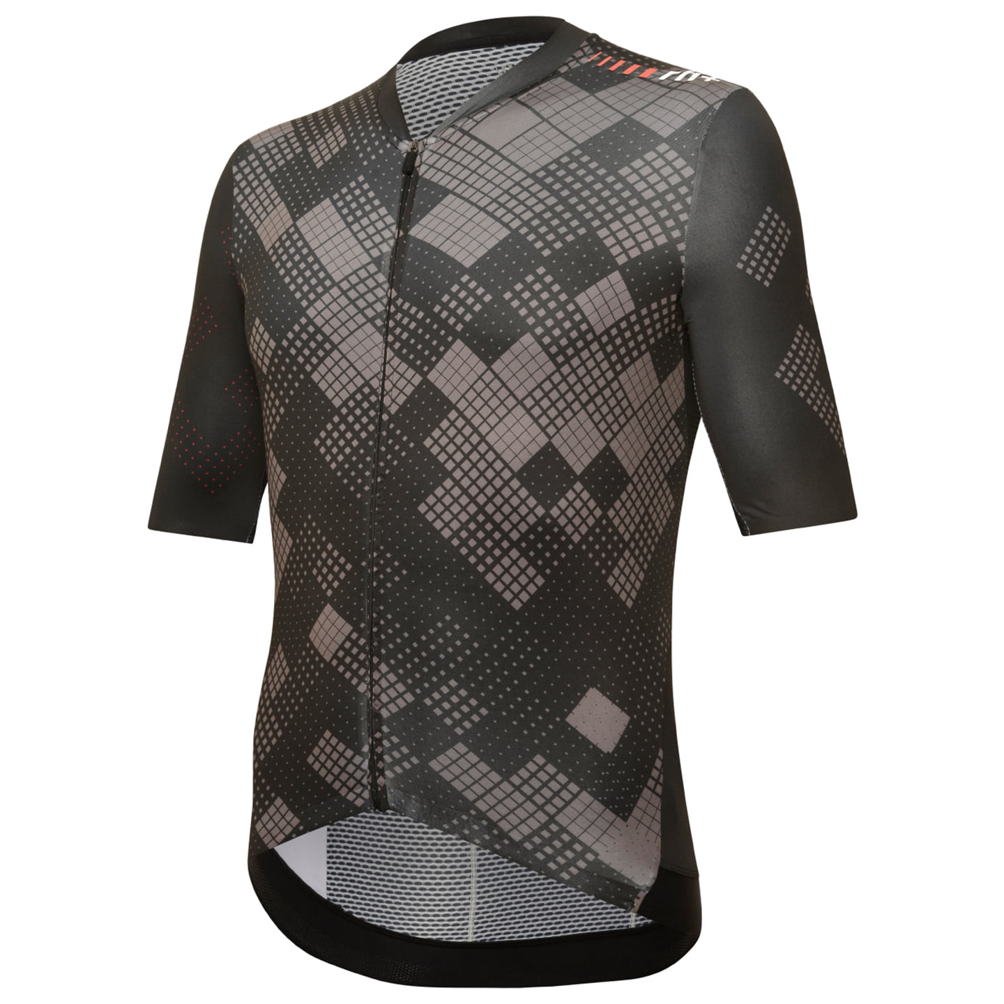 RH+ Diamond Kurzarmtrikot, für Herren, Größe L, Radtrikot, Fahrradbekleidung