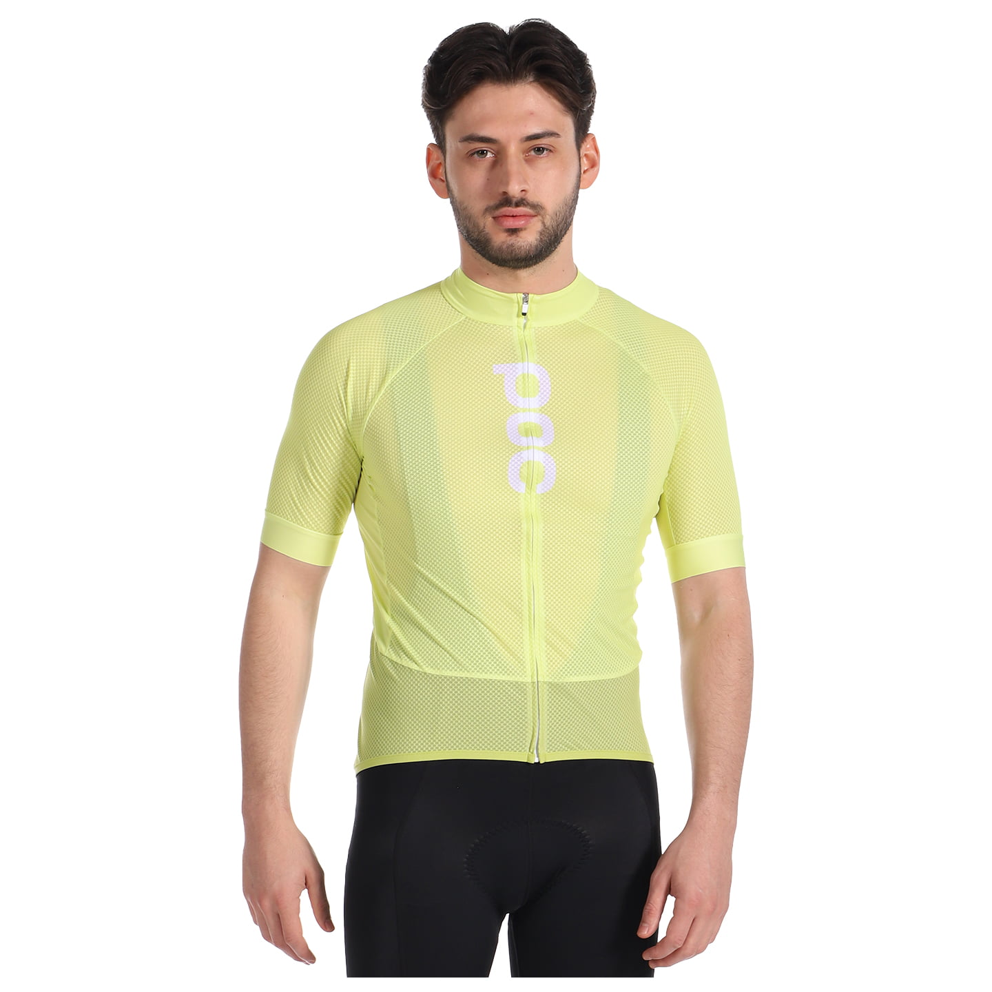 POC Essential Road Logo Kurzarmtrikot, für Herren, Größe XL, Radtrikot,