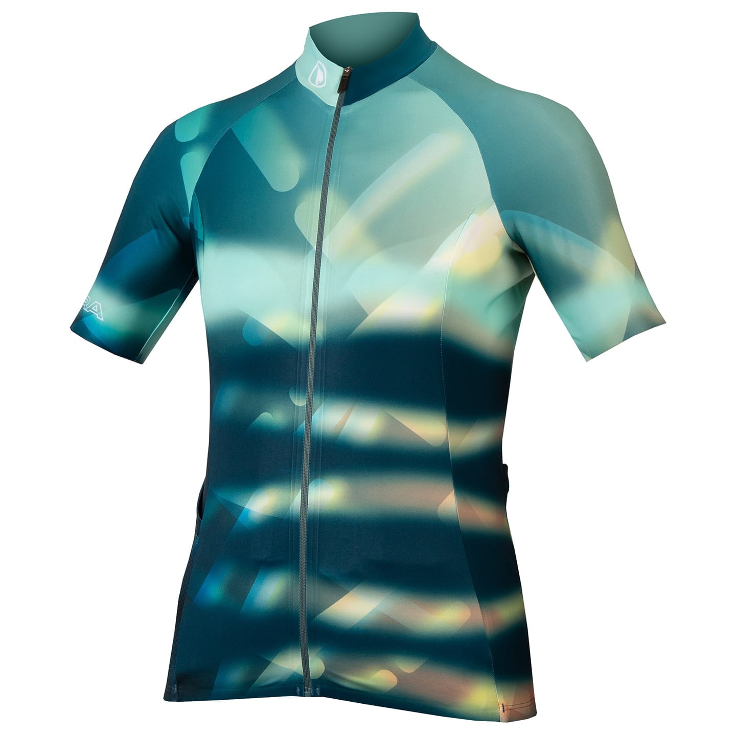 ENDURA Virtual Texture Damentrikot, Größe S, Rennrad Trikot,