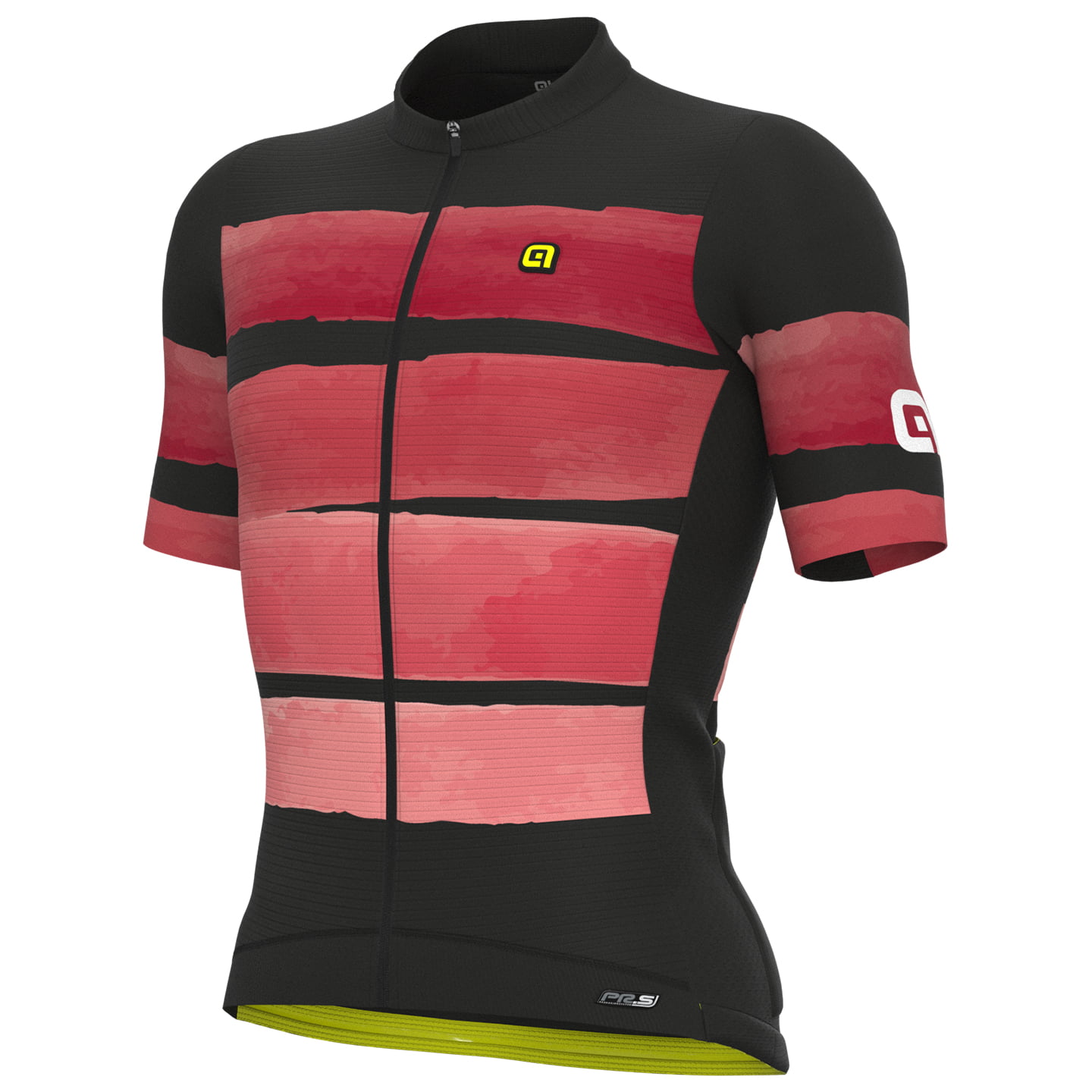 ALÉ Track Kurzarmtrikot, für Herren, Größe XL, Radtrikot, Fahrradbekleidung