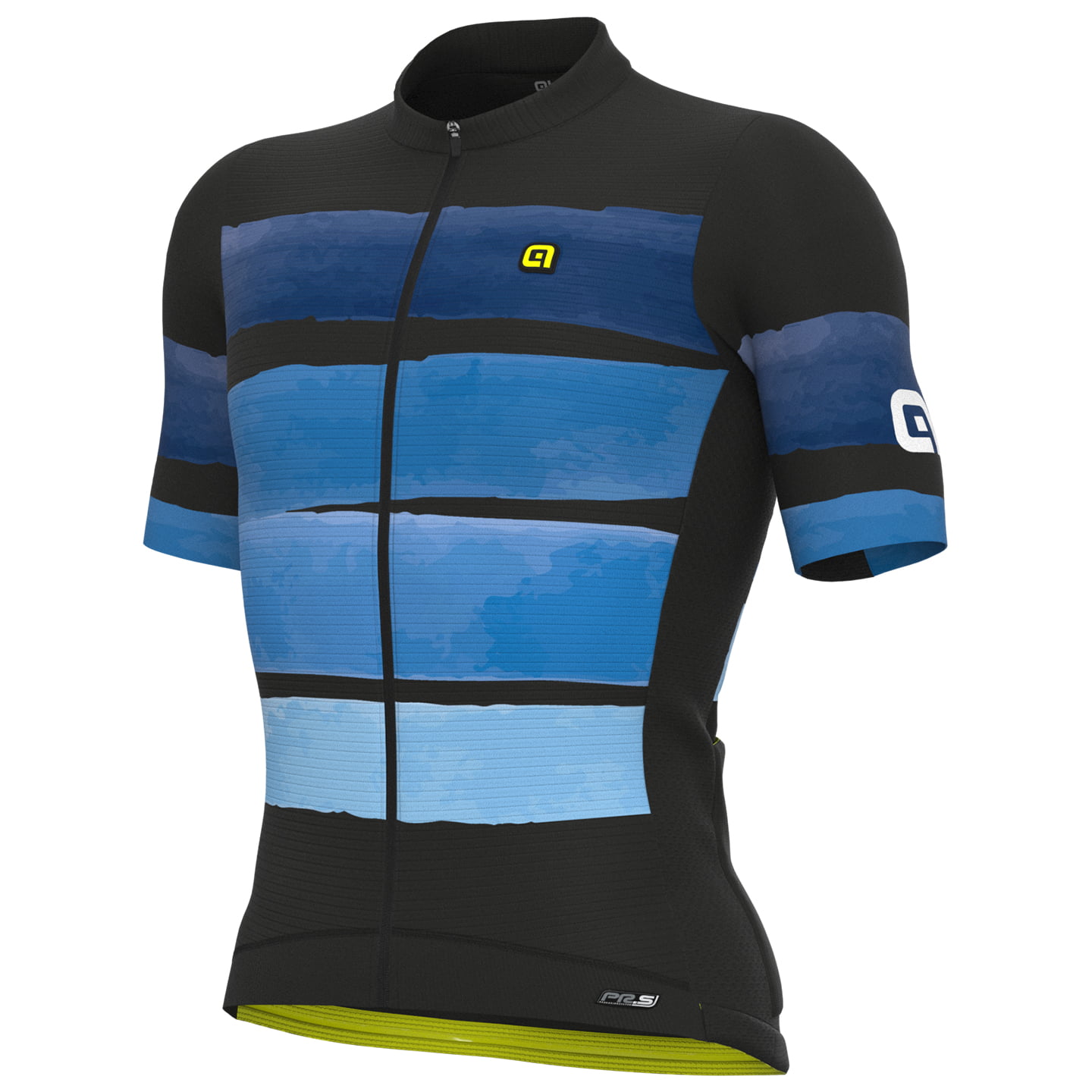ALÉ Track Kurzarmtrikot, für Herren