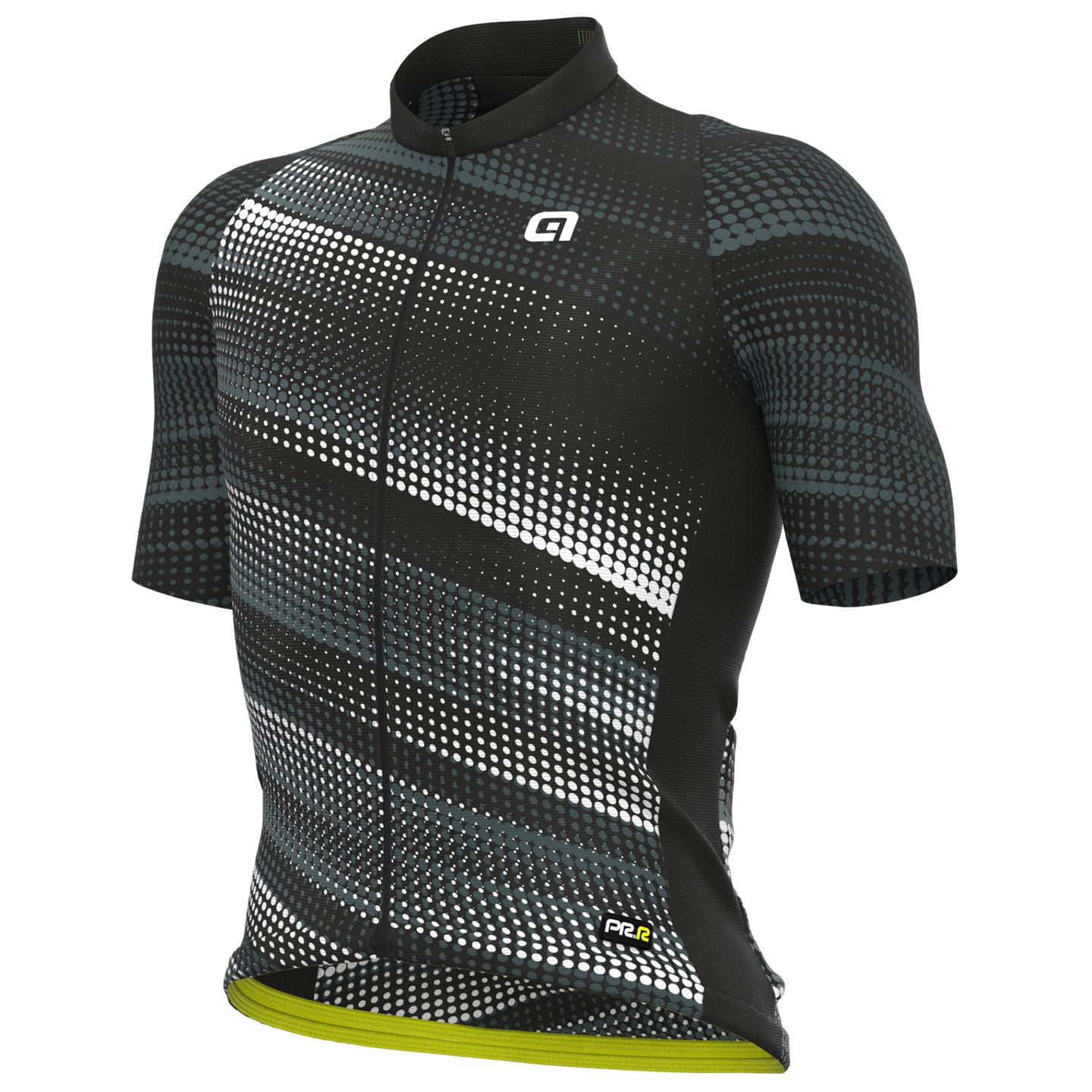 ALÉ Green Speed Kurzarmtrikot, für Herren, Größe XL, Radtrikot,