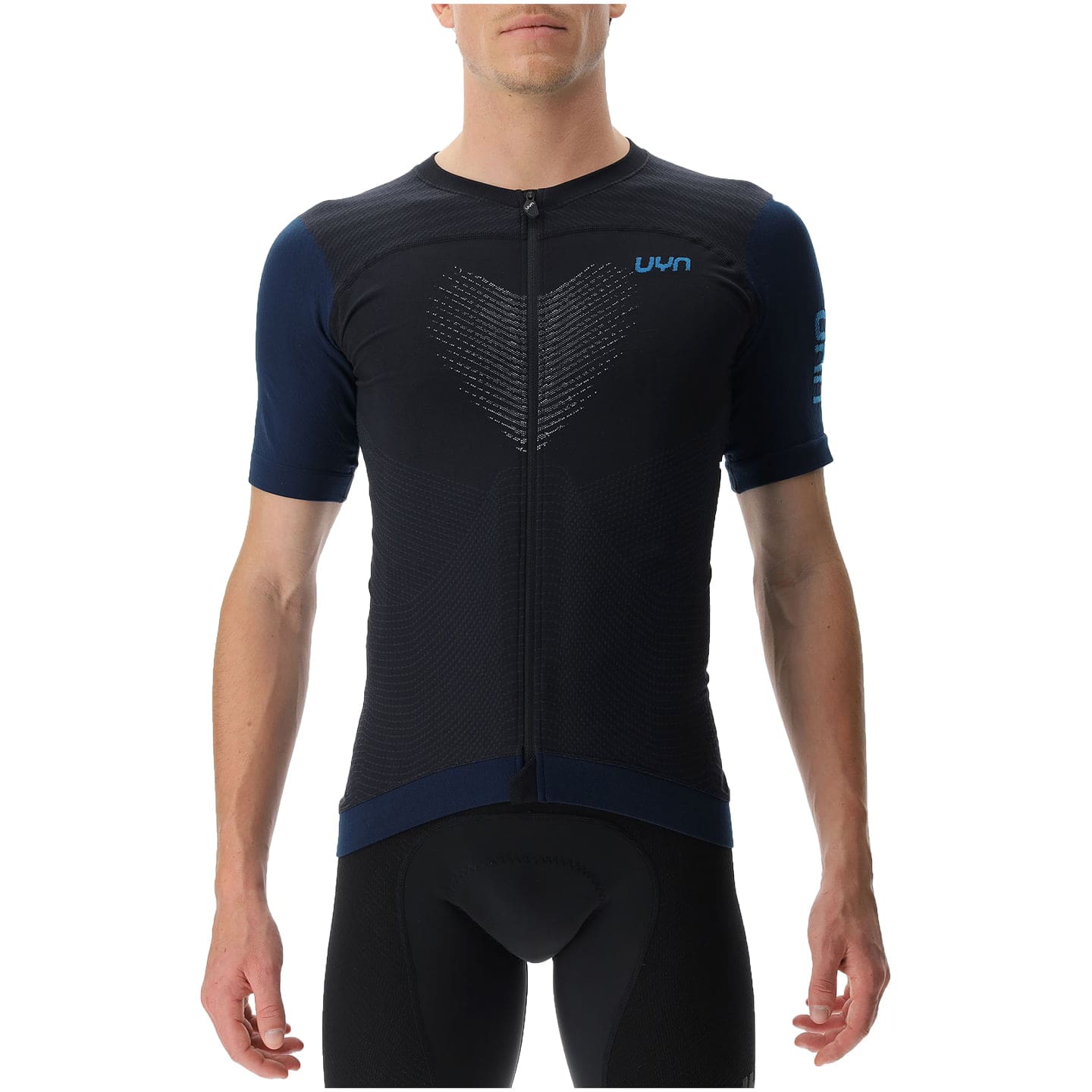 UYN Kurzarmtrikot Garda, für Herren, Größe XL, Radtrikot, Fahrradbekleidung