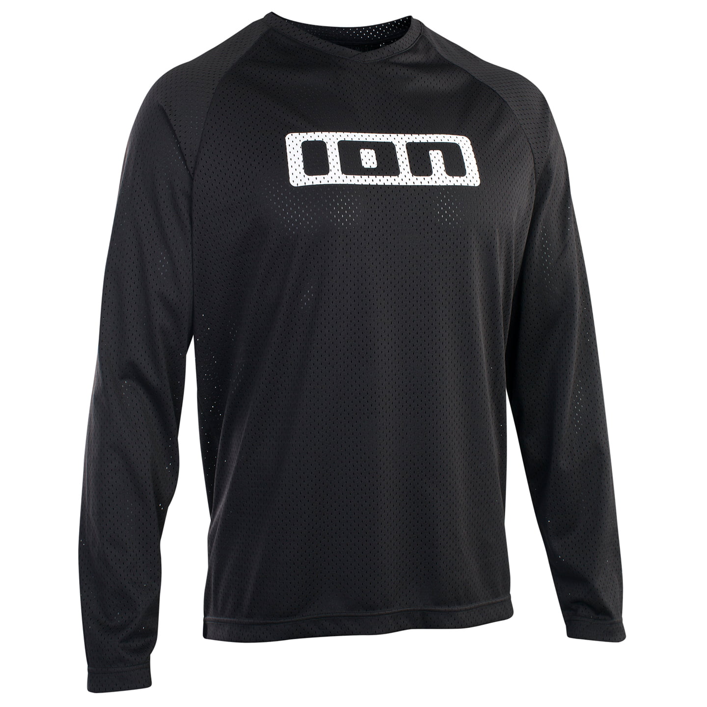 ION Langarm-Bikeshirt Logo, für Herren, Größe 2XL