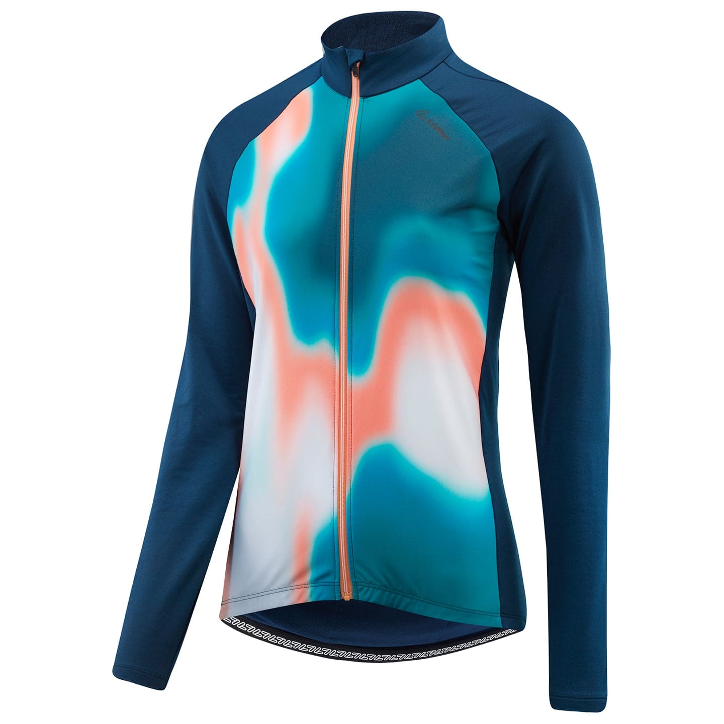 LÖFFLER Mirage Damen Langarmtrikot, Größe 42