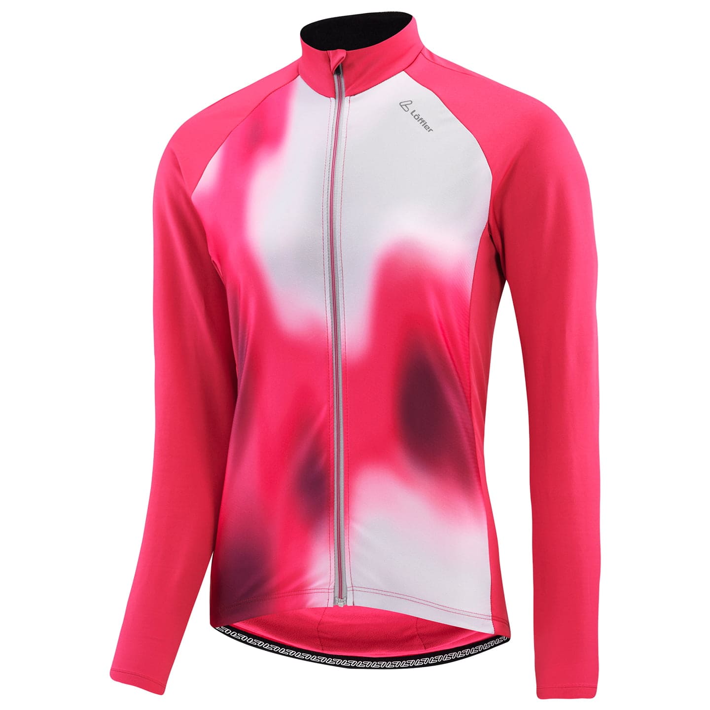 LÖFFLER Mirage Damen Langarmtrikot, Größe 40, Velo Trikot,