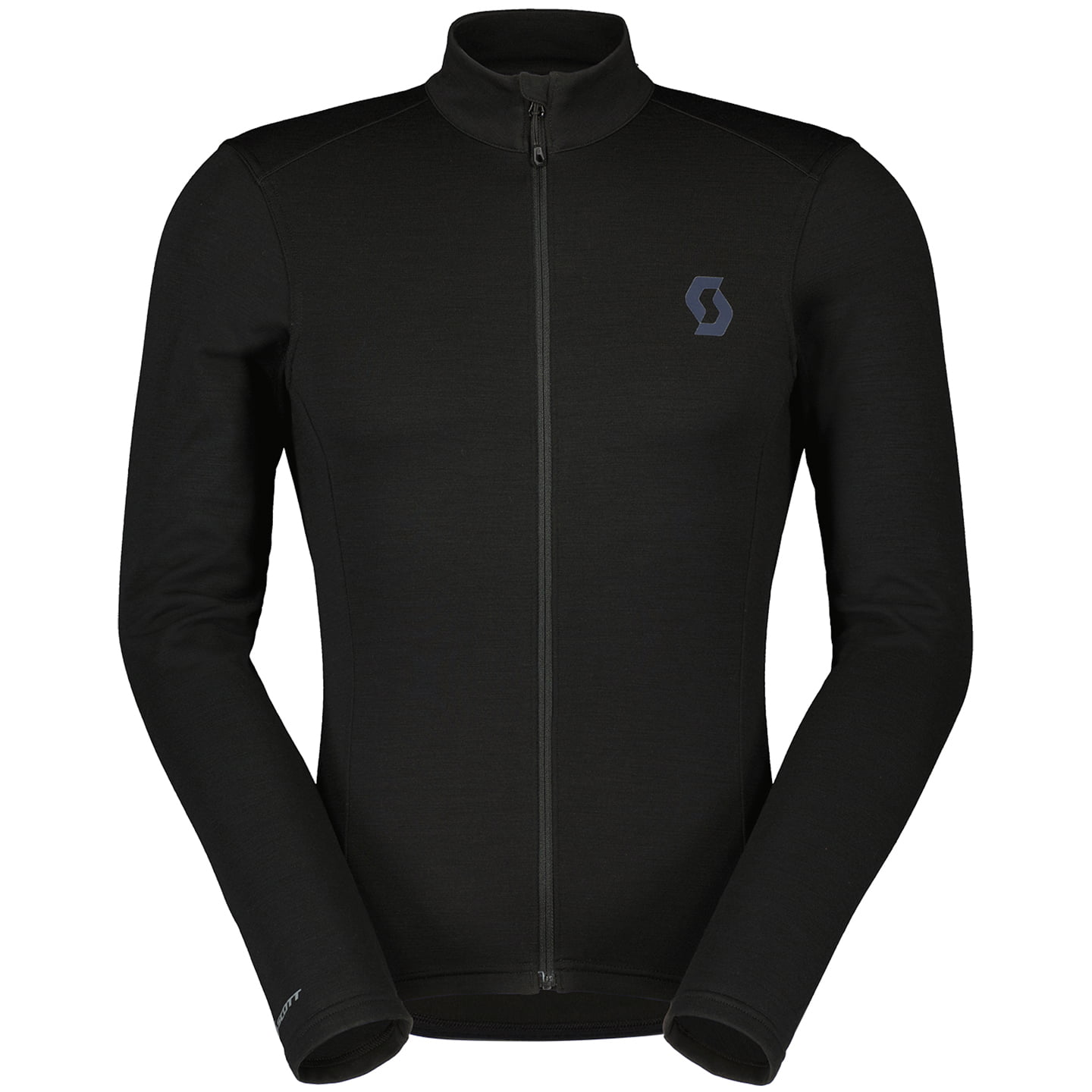 SCOTT Gravel Warm Merino Langarmtrikot, für Herren, Größe L, Radtrikot,
