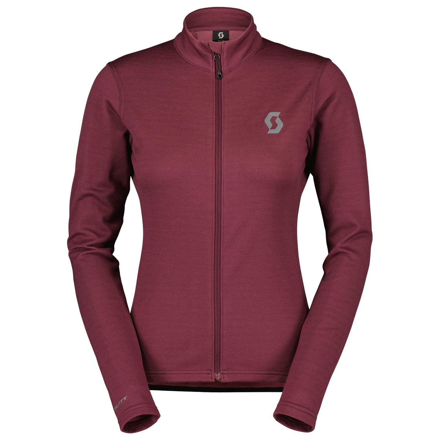 SCOTT Gravel Warm Merino Damen Langarmtrikot, Größe S, Rennrad Trikot,