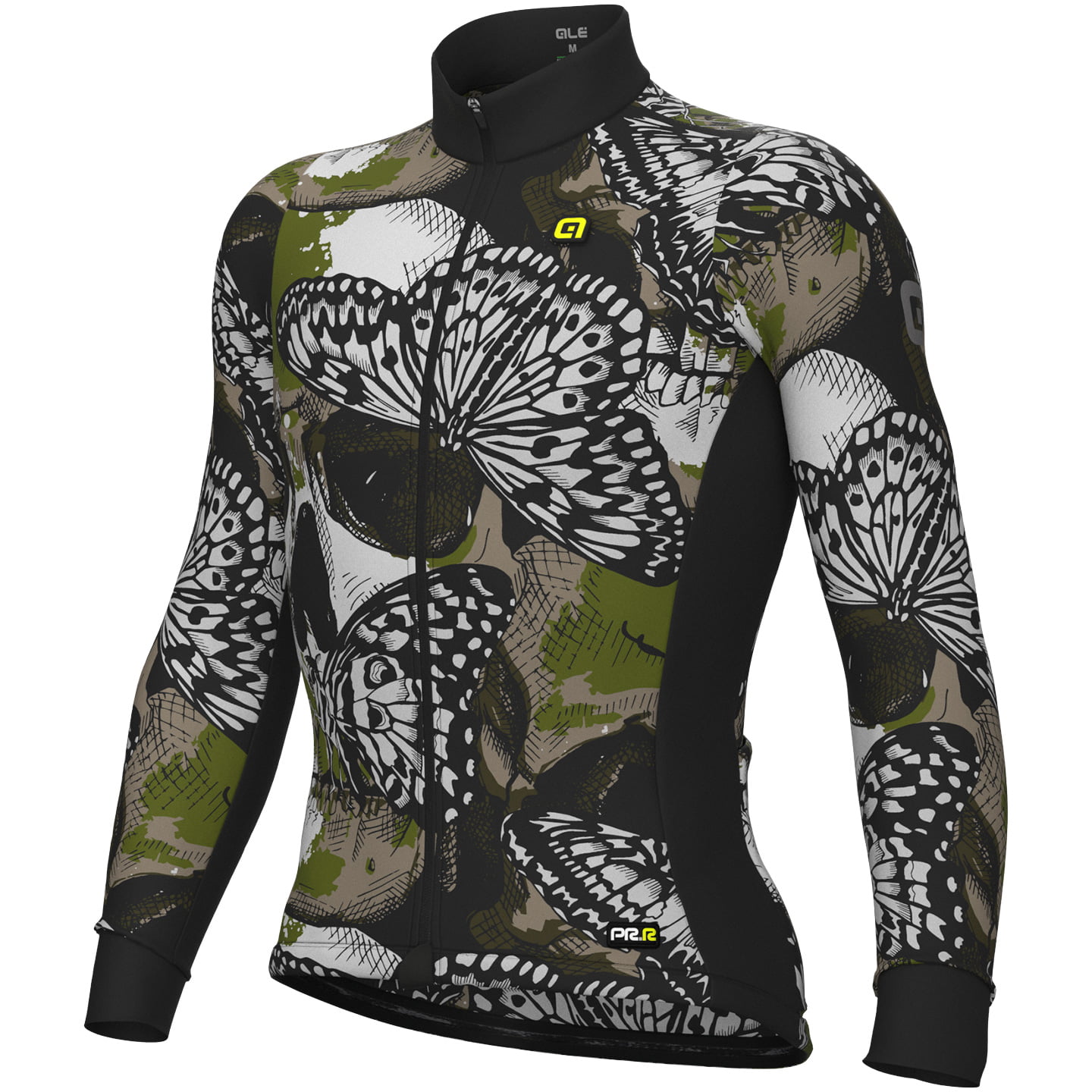 ALÉ Falena Langarmtrikot, für Herren, Größe L, Radtrikot, Fahrradbekleidung