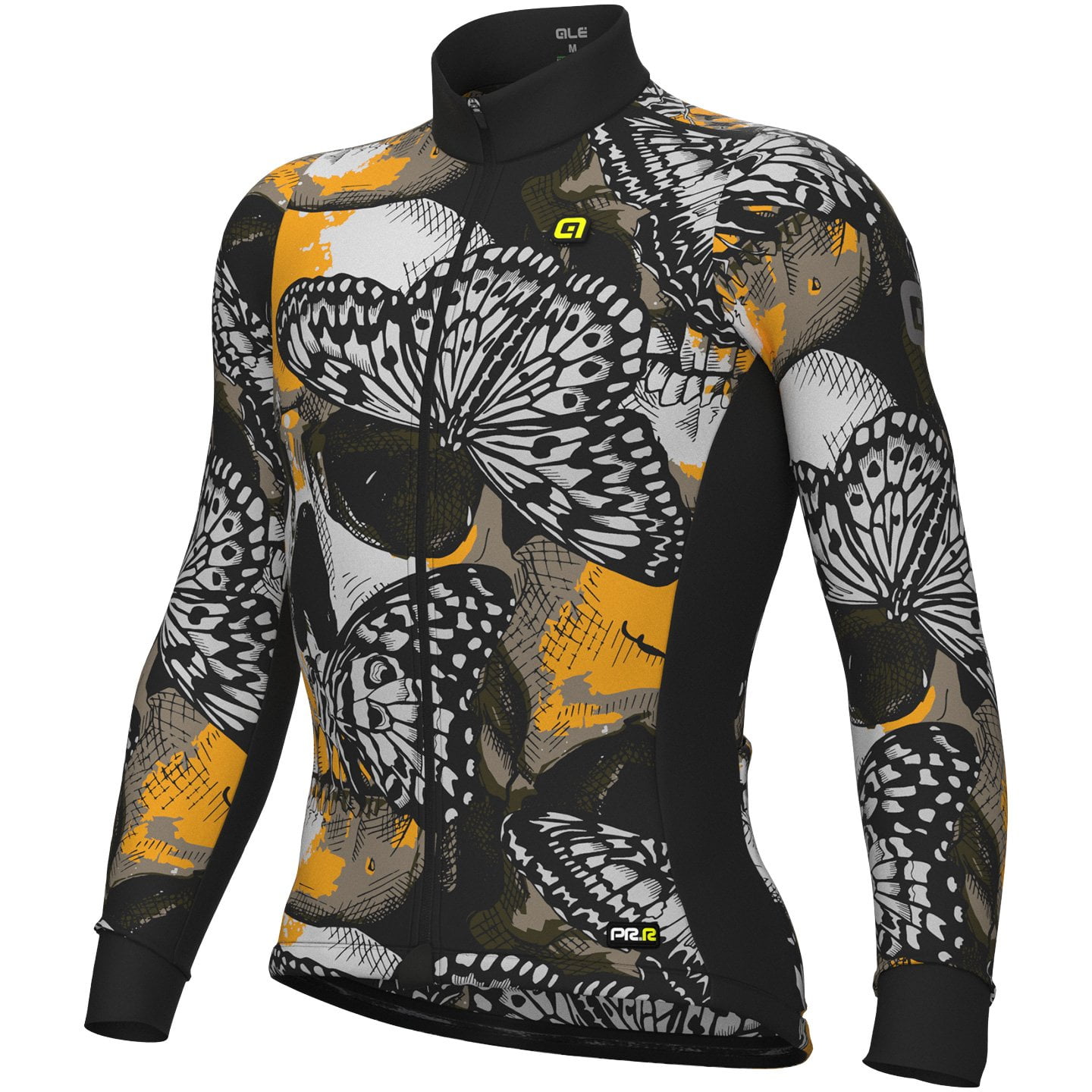 ALÉ Falena Langarmtrikot, für Herren, Größe XL, Radtrikot, Fahrradbekleidung
