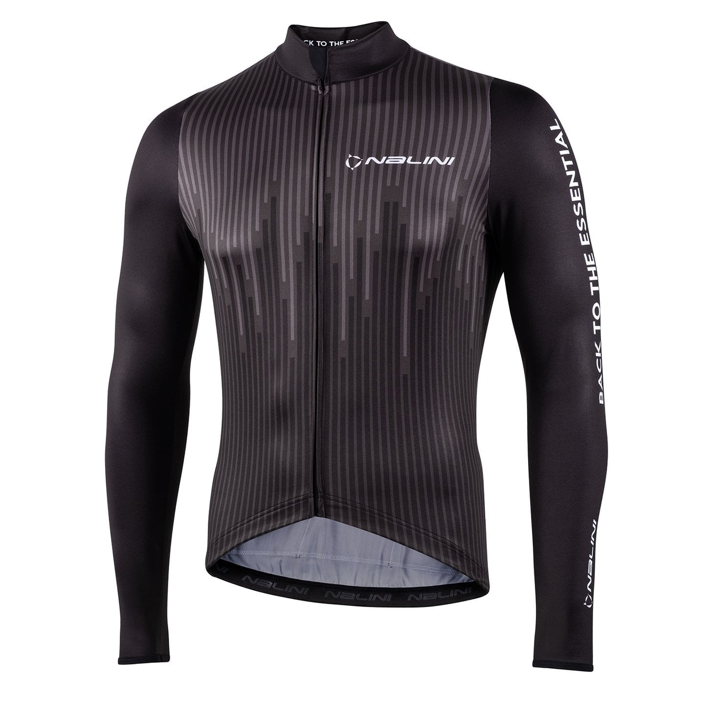 NALINI New Fit Langarmtrikot, für Herren, Größe XL, Radtrikot,