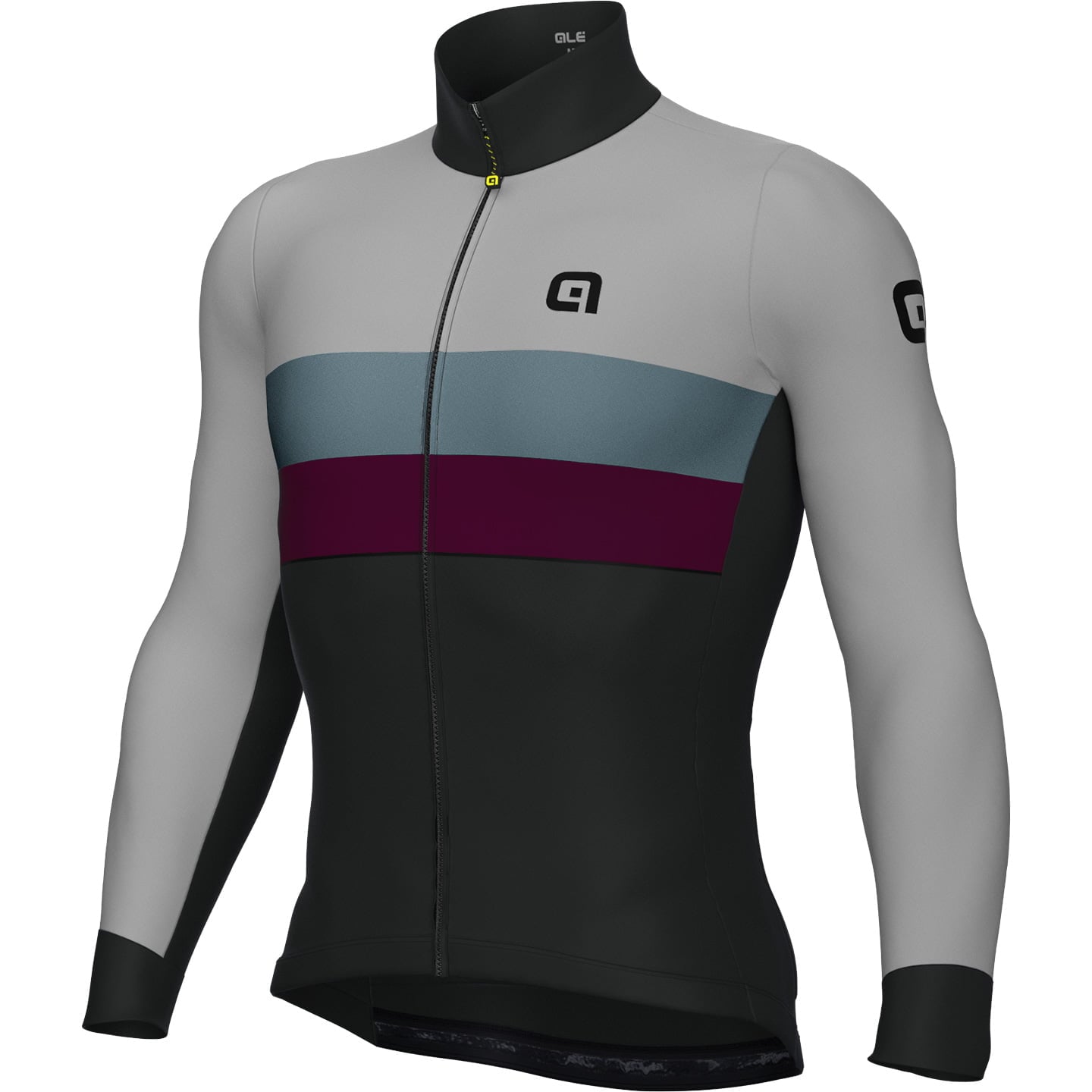 ALÉ Chaos Langarmtrikot, für Herren, Größe XL, Radtrikot, Fahrradbekleidung
