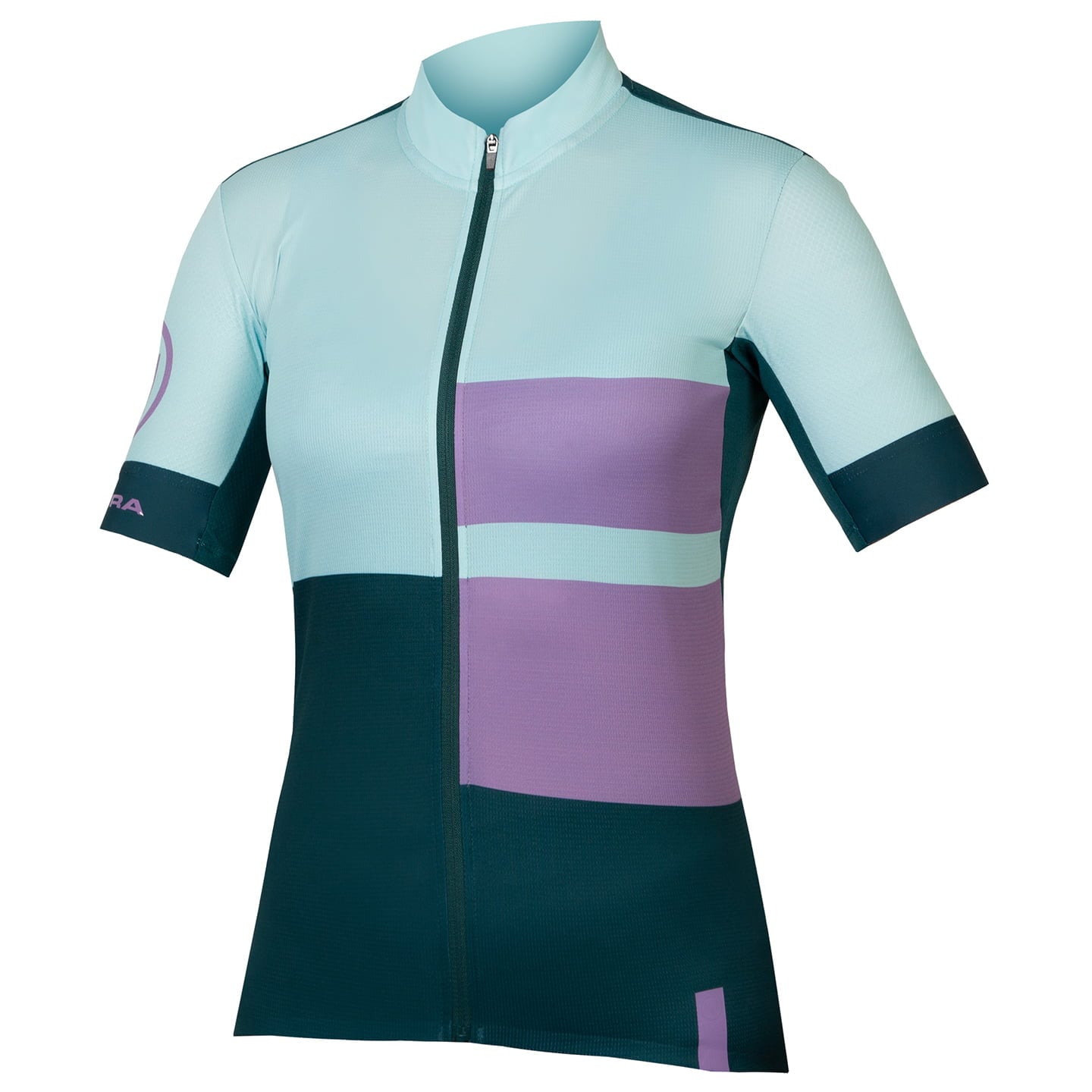 ENDURA FS260 Print Damentrikot, Größe XL, Rennradtrikot, Fahrradkleidung