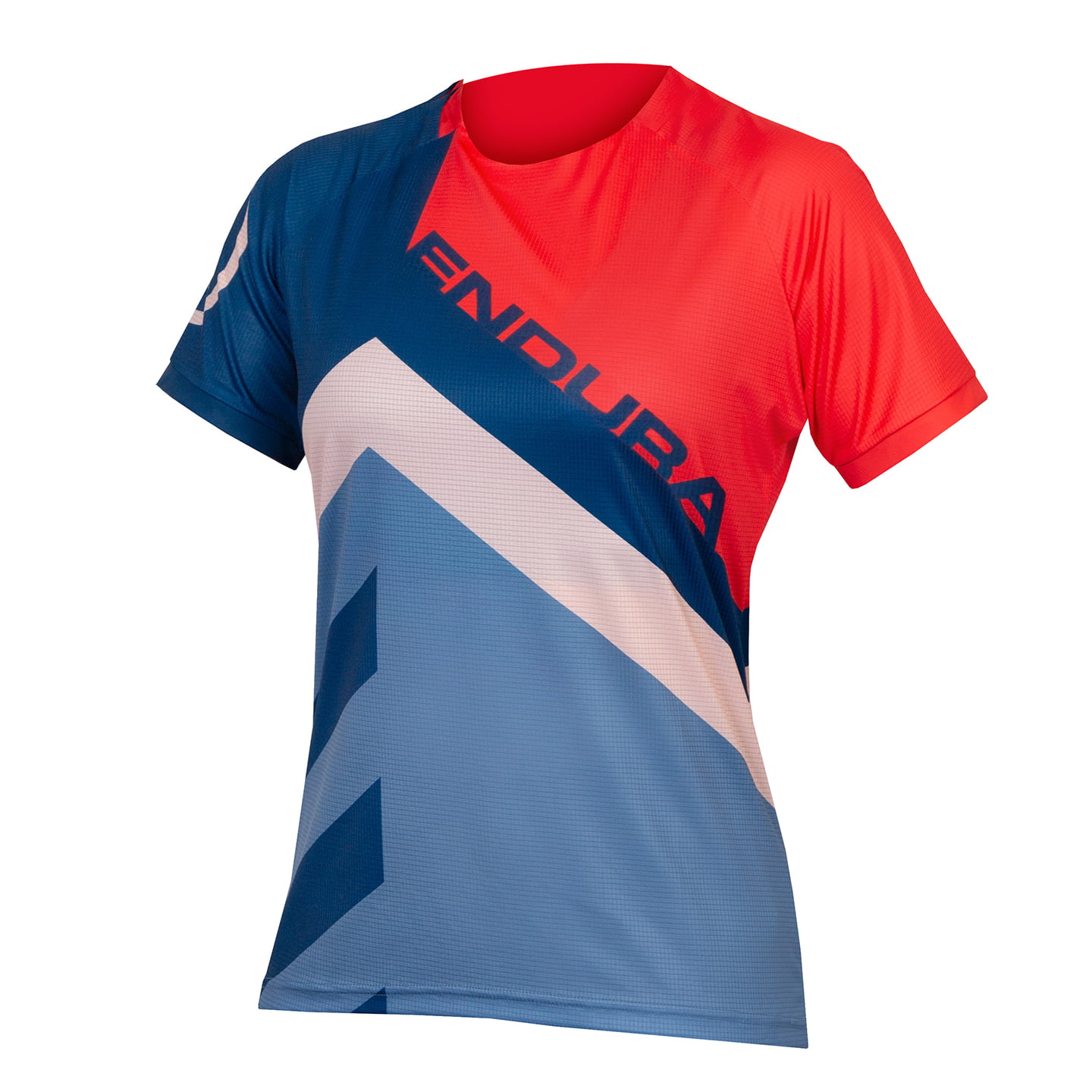 ENDURA Damen Singletrack Print LTD Bikeshirt, Größe XL, Rennradtrikot,