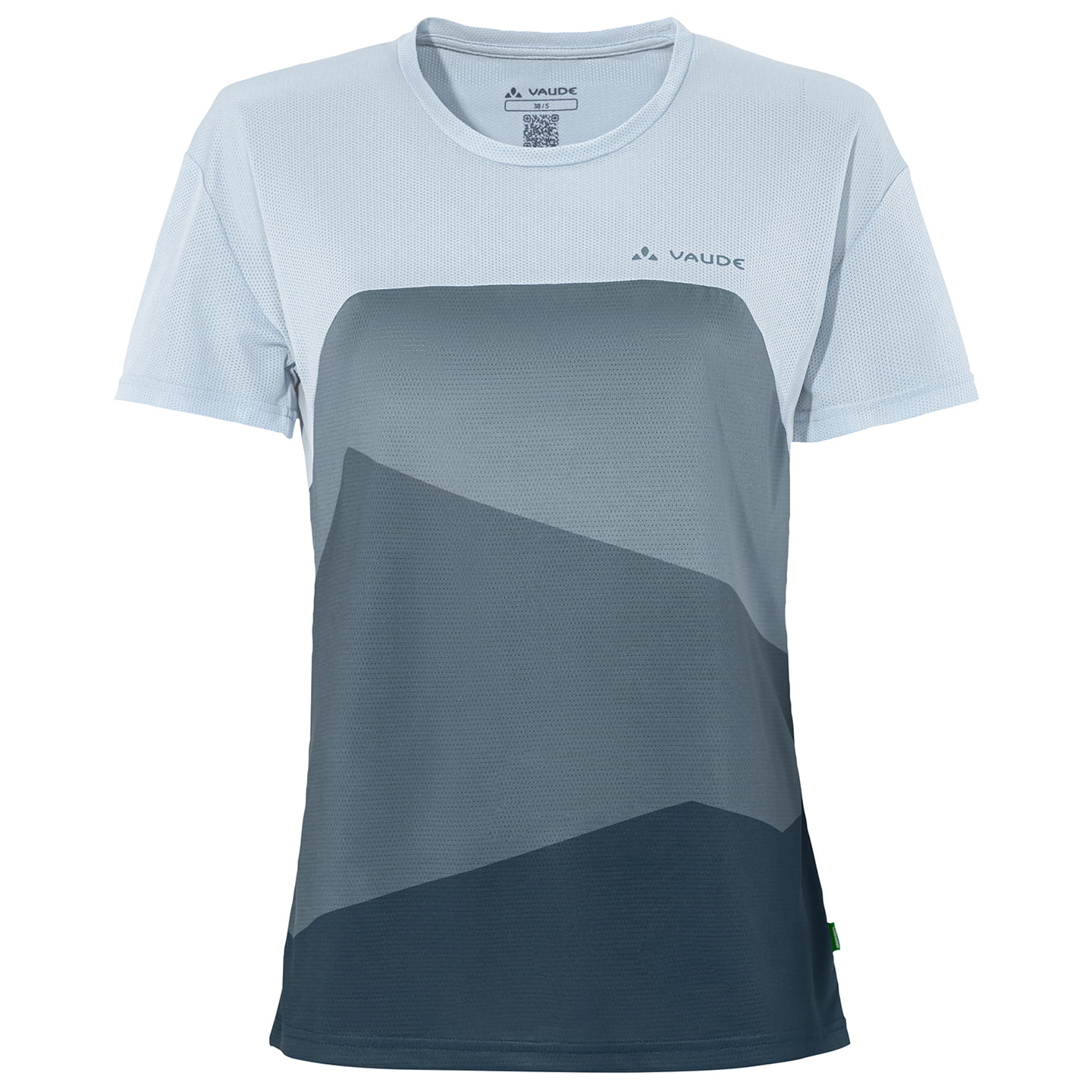 VAUDE Damen Moab VI Bikeshirt, Größe 40, Velo Trikot, Rennradkleidung