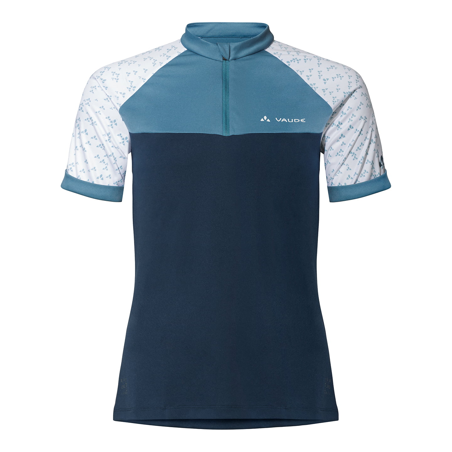 VAUDE Damen Ledro Bikeshirt, Größe 40, Velo Trikot, Rennradkleidung
